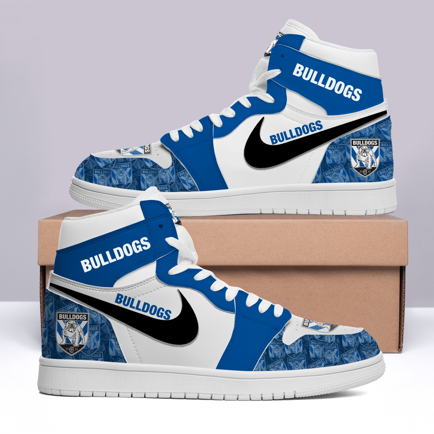 NRL Canterbury Bulldogs Air Jordan DDTTTV