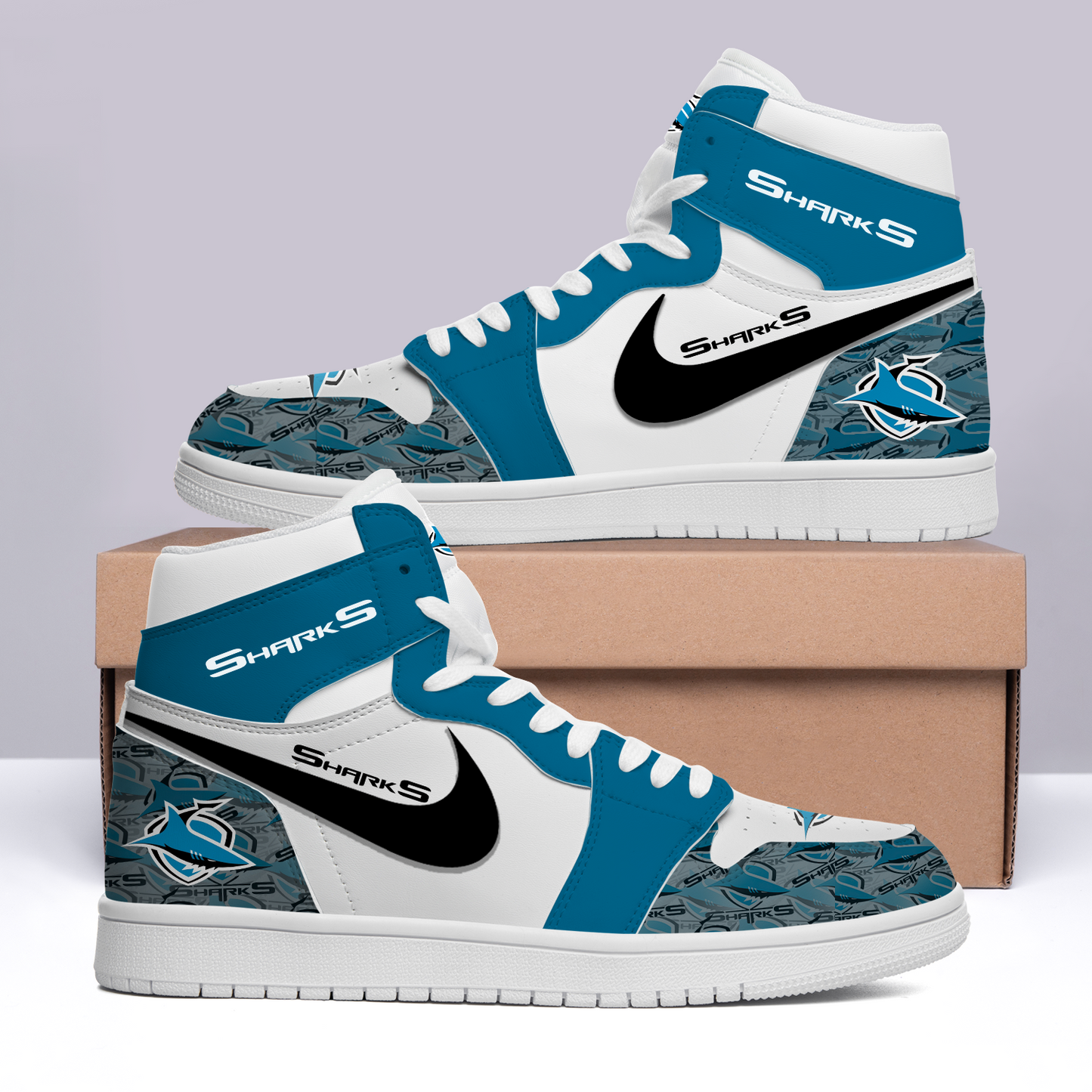 NRL Cronulla Sharks Air Jordan DDTTTV