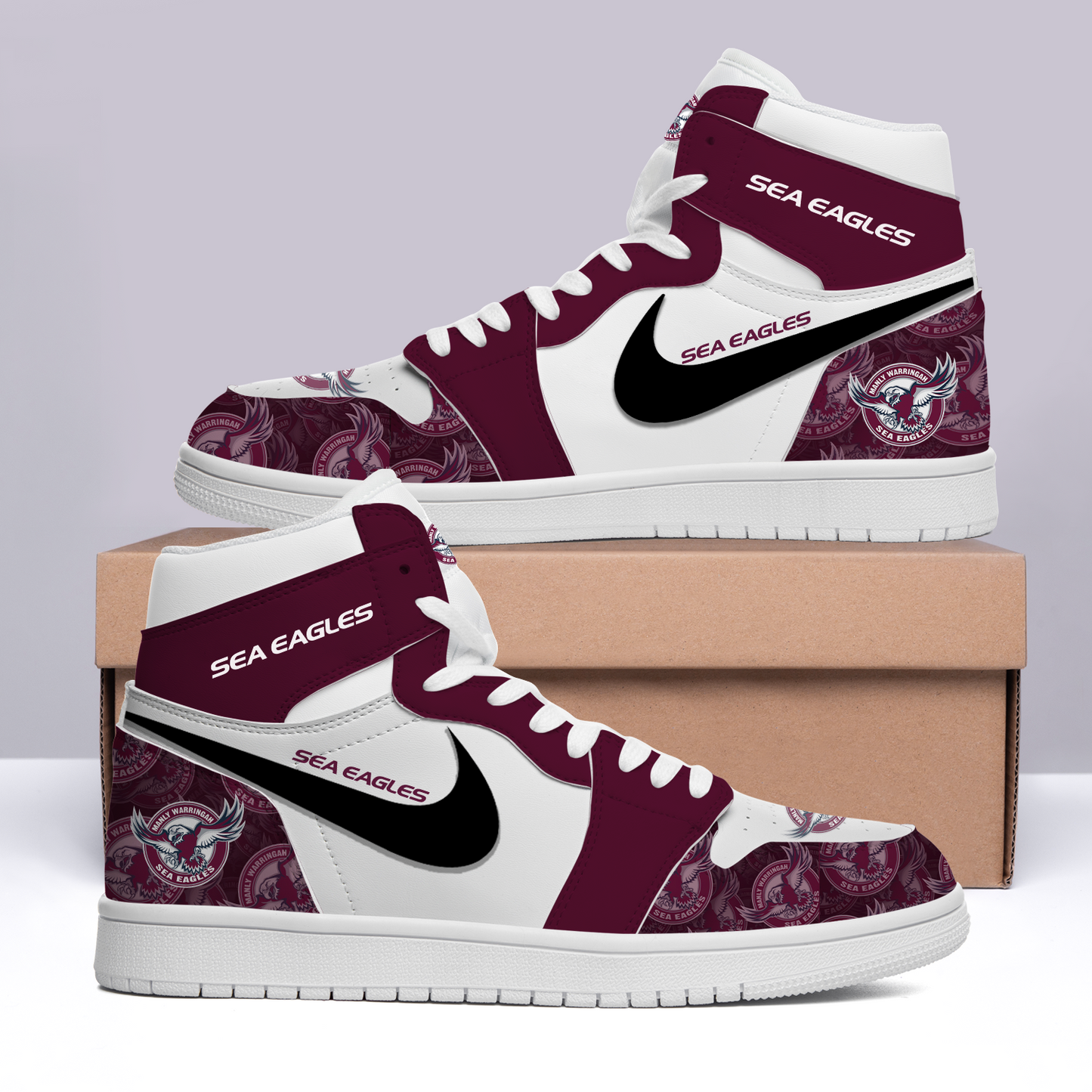 NRL Manly Warringah Sea Eagles Air Jordan DDTTTV