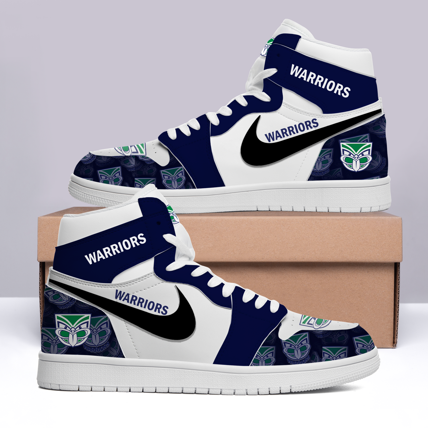 NRL New Zealand Warriors Air Jordan DDTTTV
