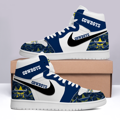 NRL North Queensland Cowboys Air Jordan DDTTTV