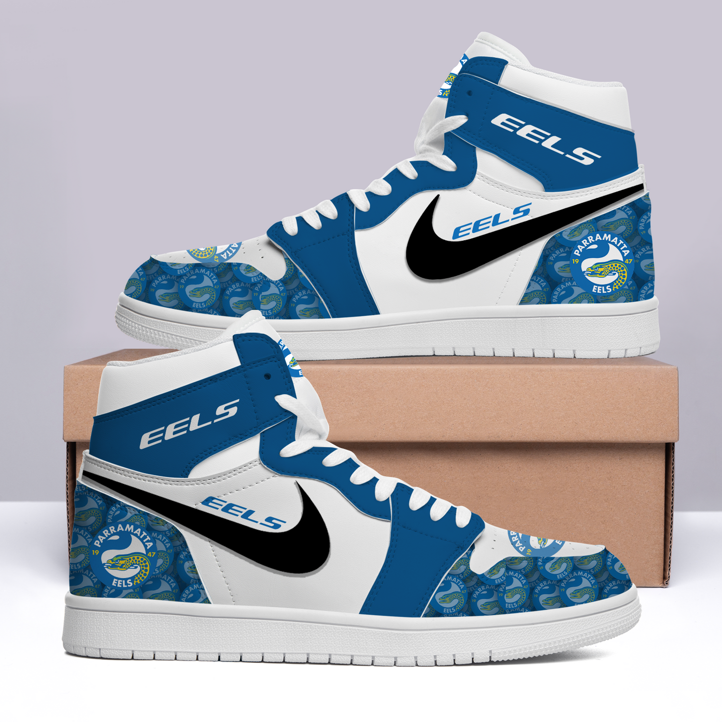 NRL Parramatta Eels Air Jordan DDTTTV