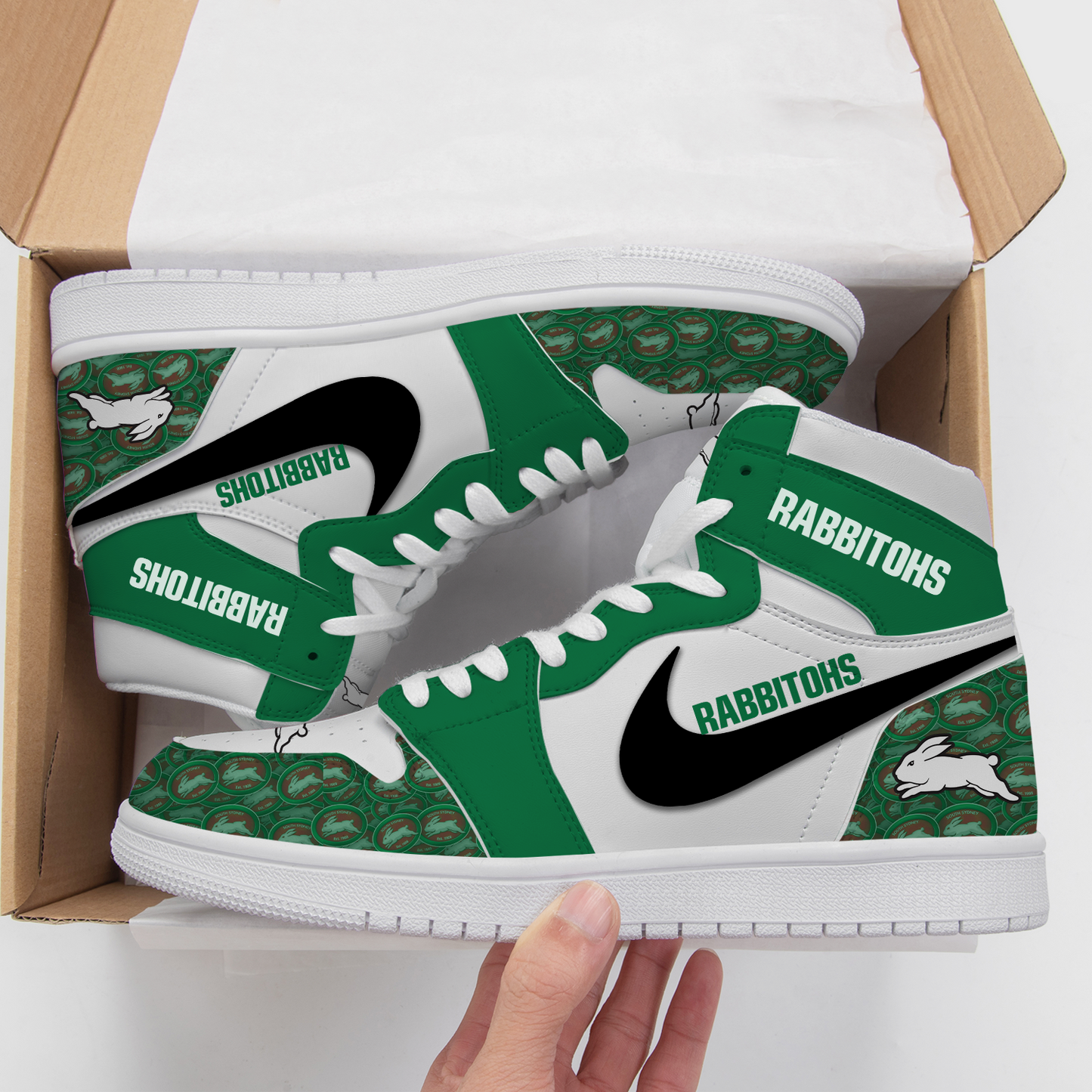 NRL South Sydney Rabbitohs Air Jordan DDTTTV