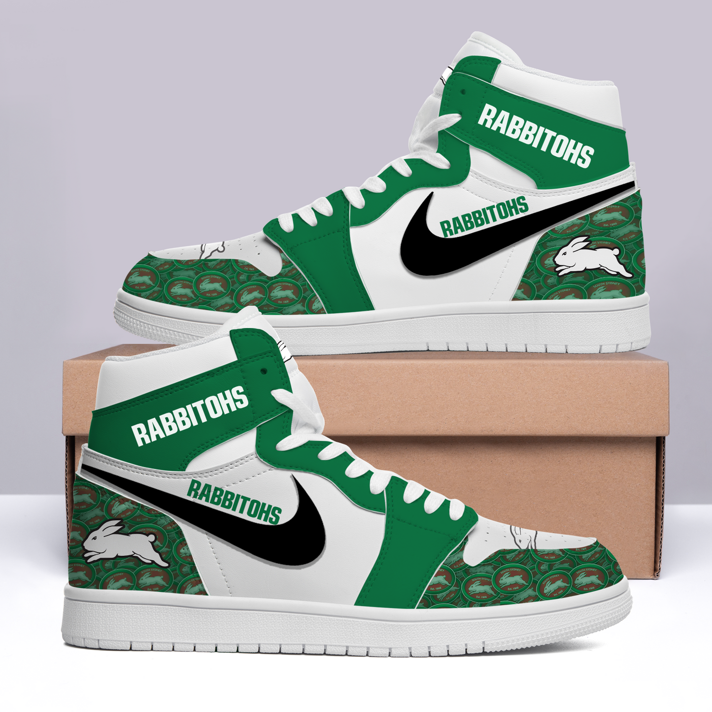 NRL South Sydney Rabbitohs Air Jordan DDTTTV