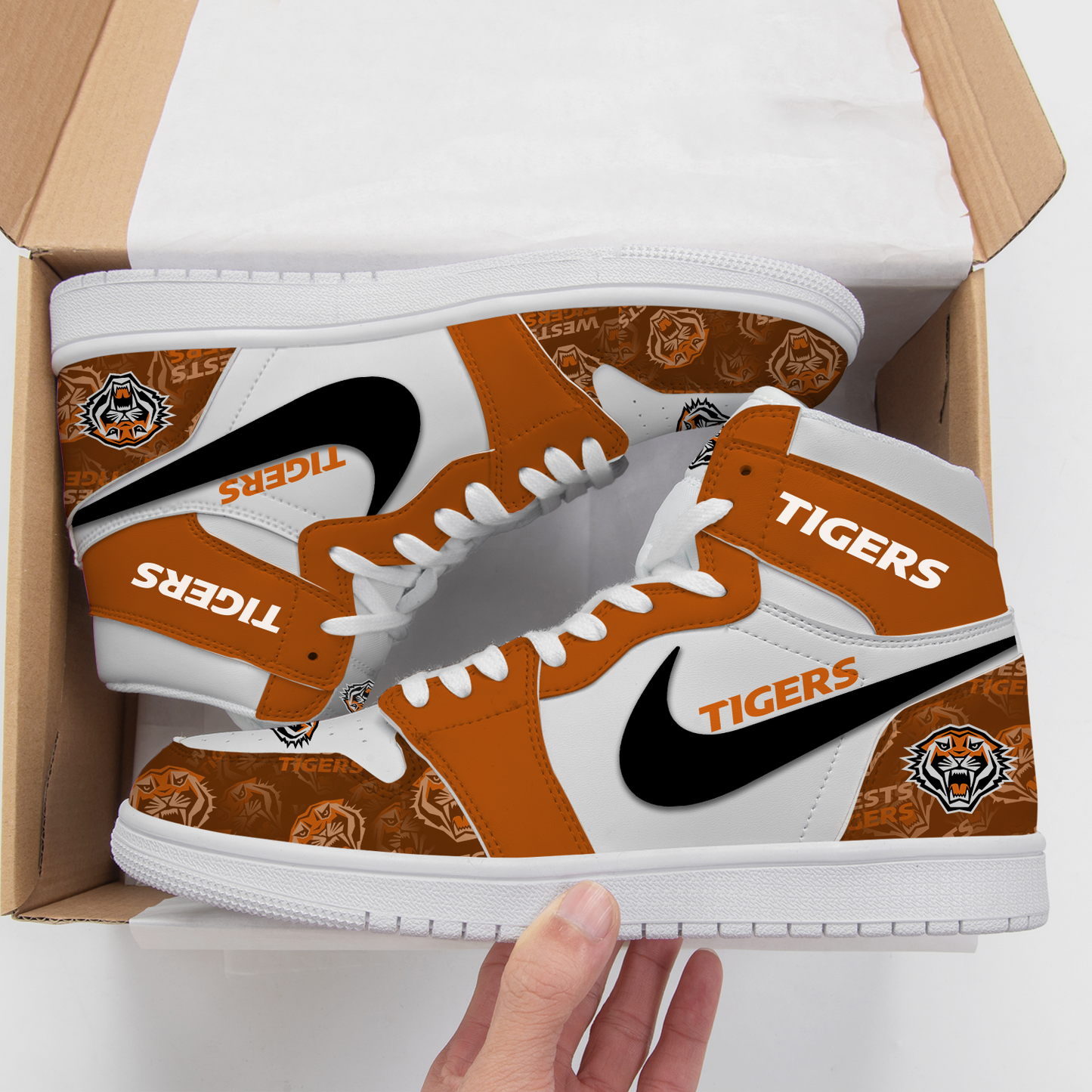 NRL Wests Tigers Air Jordan DDTTTV