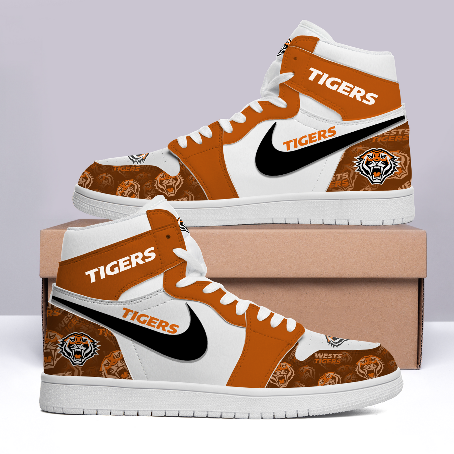NRL Wests Tigers Air Jordan DDTTTV