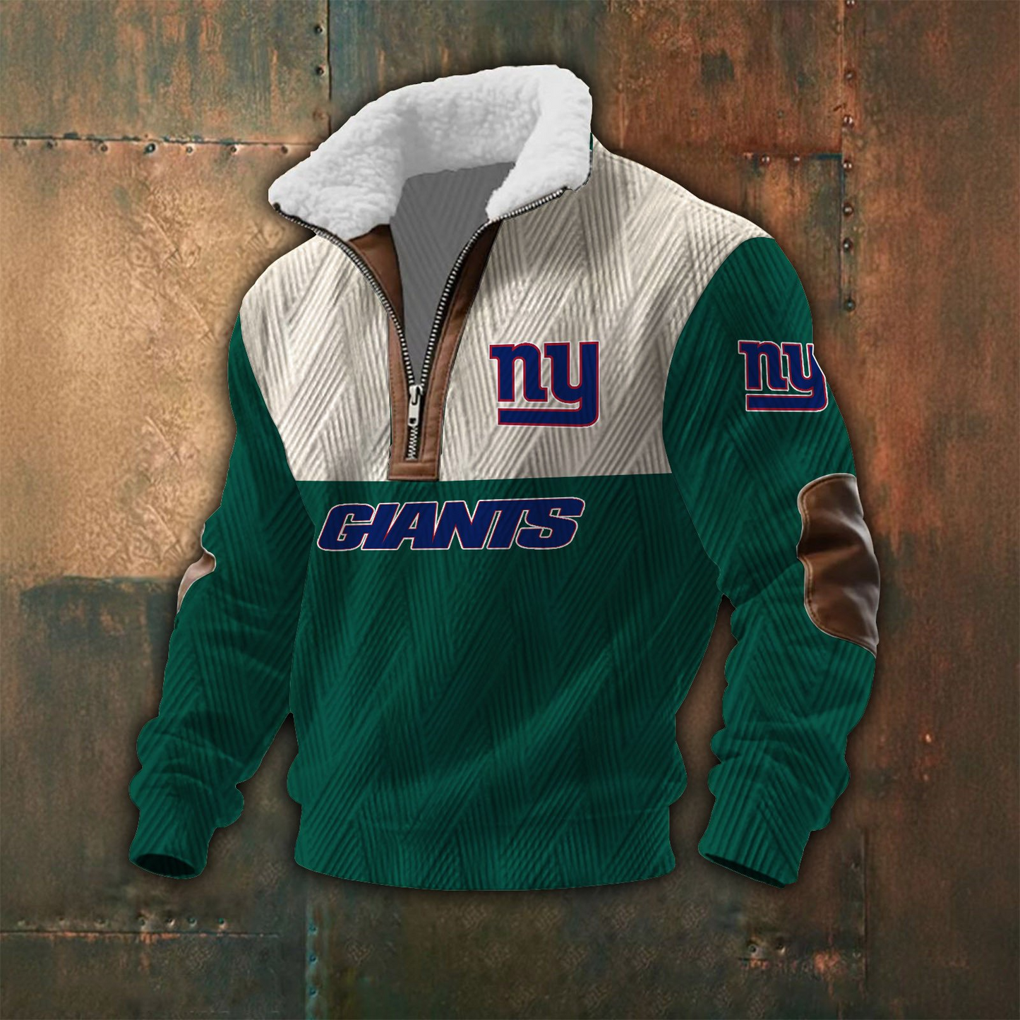 NYG Fur Collar Sweatshirt NDD CTND