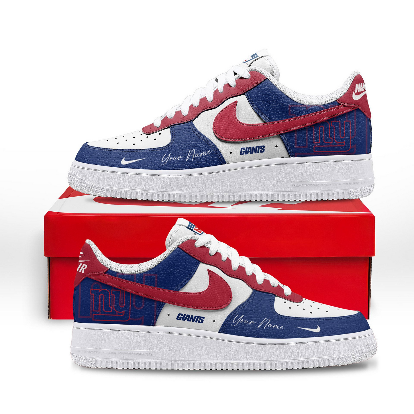 NYG Premium AF1 Sneakers Victory Pride DDT CTND