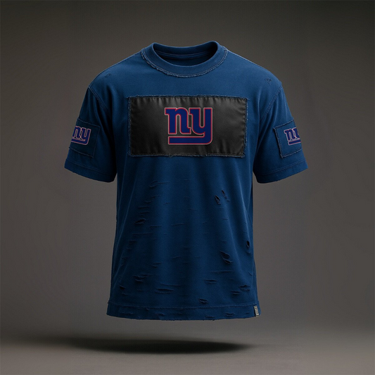 NYG Premium NFL - Shirt ƒ??handmade ƒ?? dustyƒ?� DDT NTL