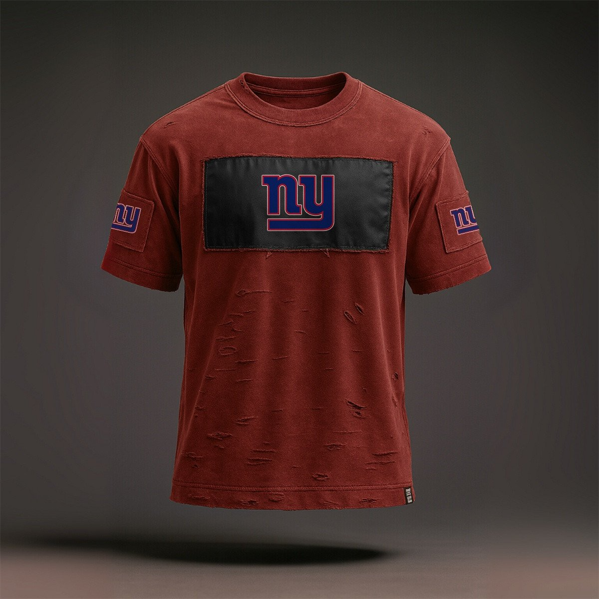 NYG Premium NFL - Shirt ƒ??handmade ƒ?? dustyƒ?� DDT NTL