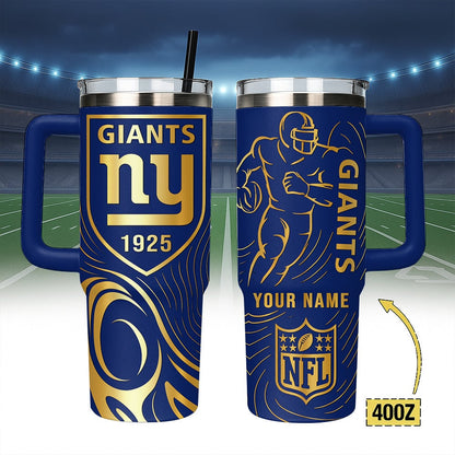 NYG Premium NFL Stanley Tumbler DDT NTL