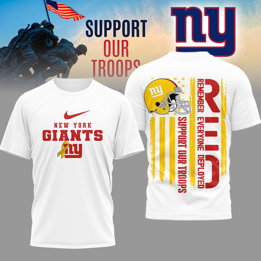 NYG Premium NFL Support Our Troops T-shirt DDT 101125 HLPHUONG