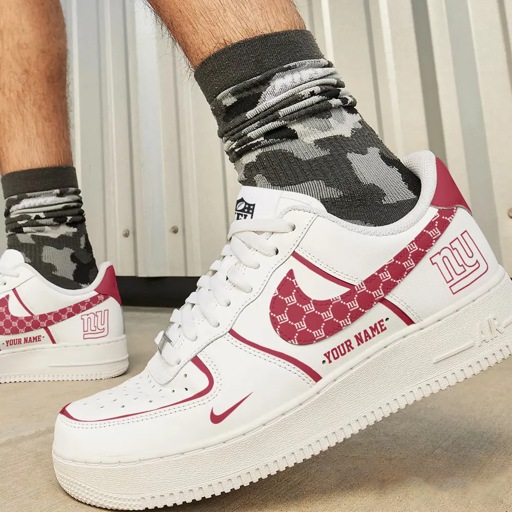 NYG Premium NFL V3 AF1 Sneaker DDT CTND