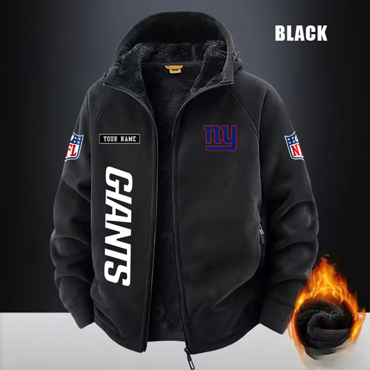 NYG x NFL 3D Half-zip Hoodie DATND TANTD