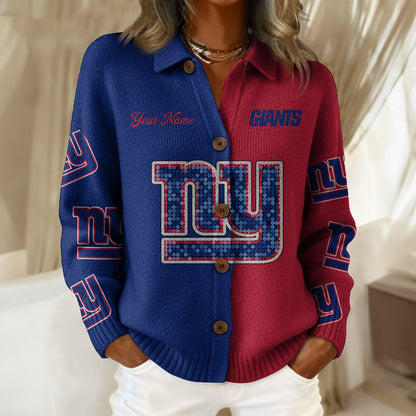 NYG x NFL Cardigan Jacket 1011 DatND DVT