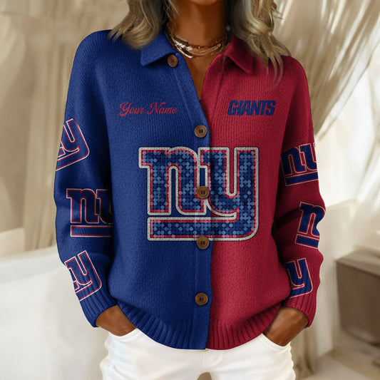 NYG x NFL Cardigan Jacket 1011 DatND DVT