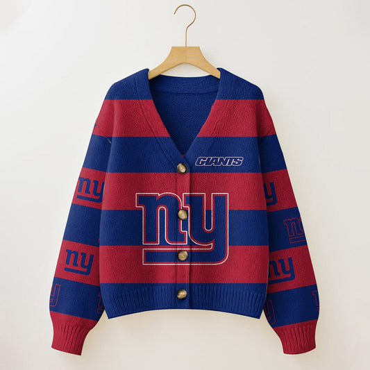 NYG x NFL Cardigan Sweatshirt With Button  DatND DVT