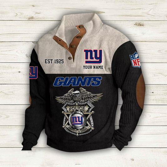 NYG x NFL Custom Name Sport Sweatshirt DatND DVT