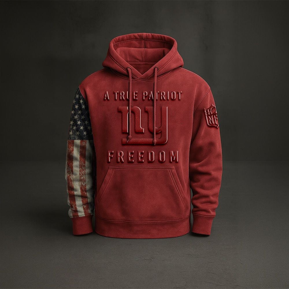 NYG x NFL Embossed Hoodie DatND DVT