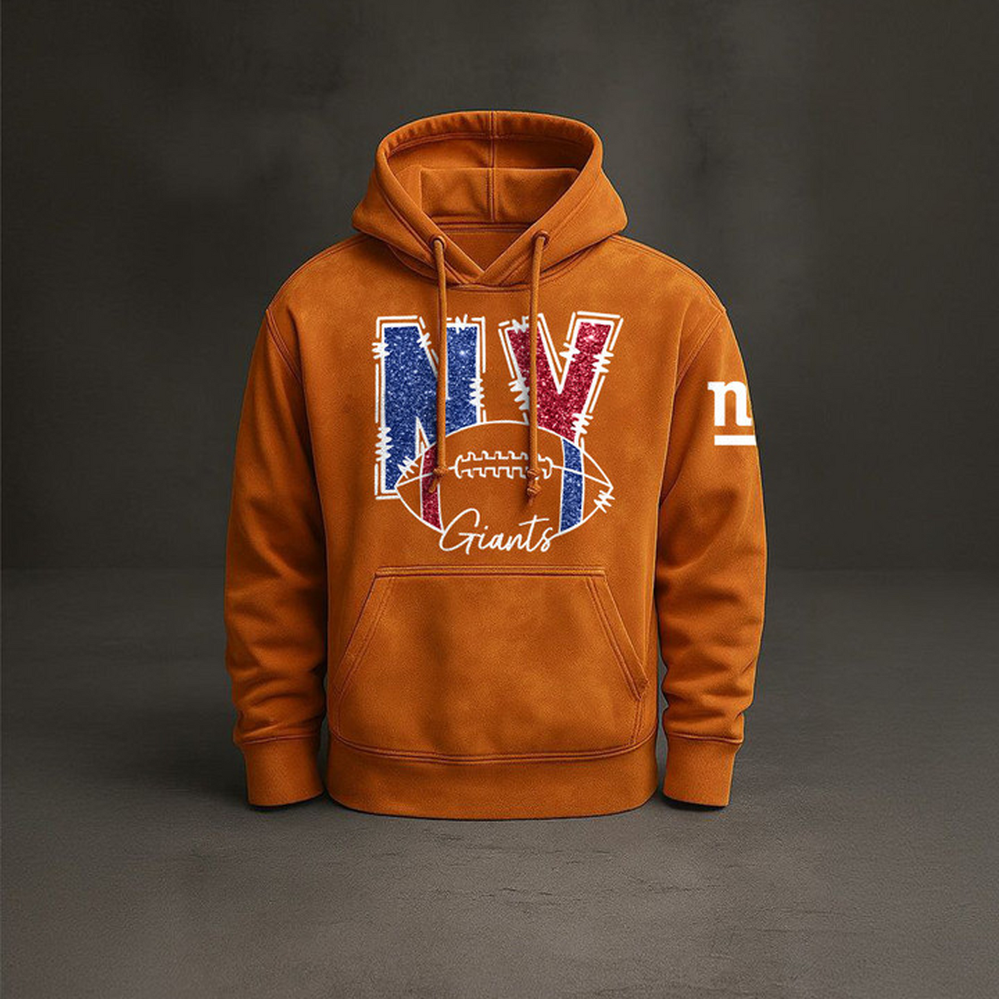 NYG x NFL Embossed Hoodie DatND THUONGNH