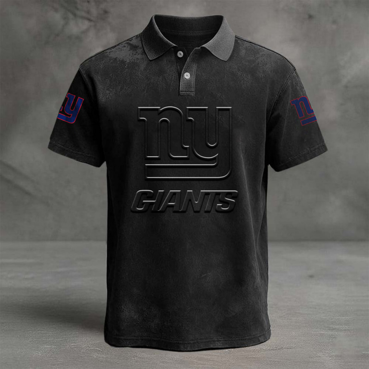 NYG x NFL Embossed Polo Shirt DATND TANTD