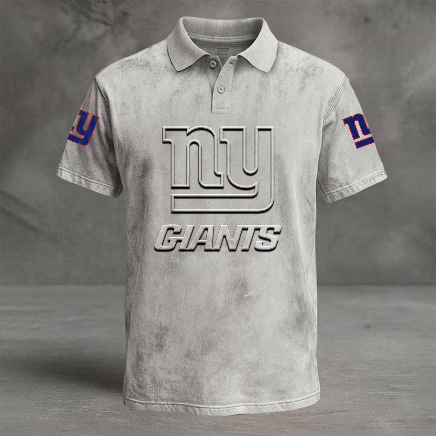 NYG x NFL Embossed Polo Shirt DATND TANTD