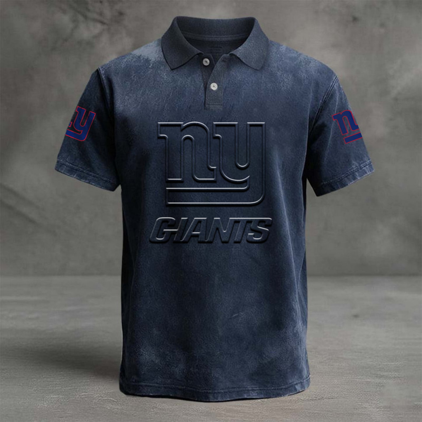 NYG x NFL Embossed Polo Shirt DATND TANTD