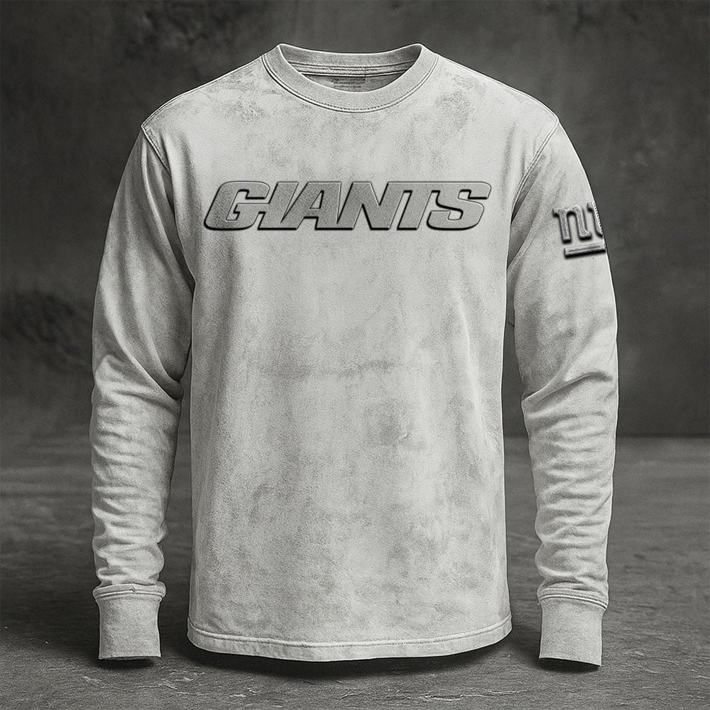 NYG x NFL Embossed SweatShirt DATND TANTD