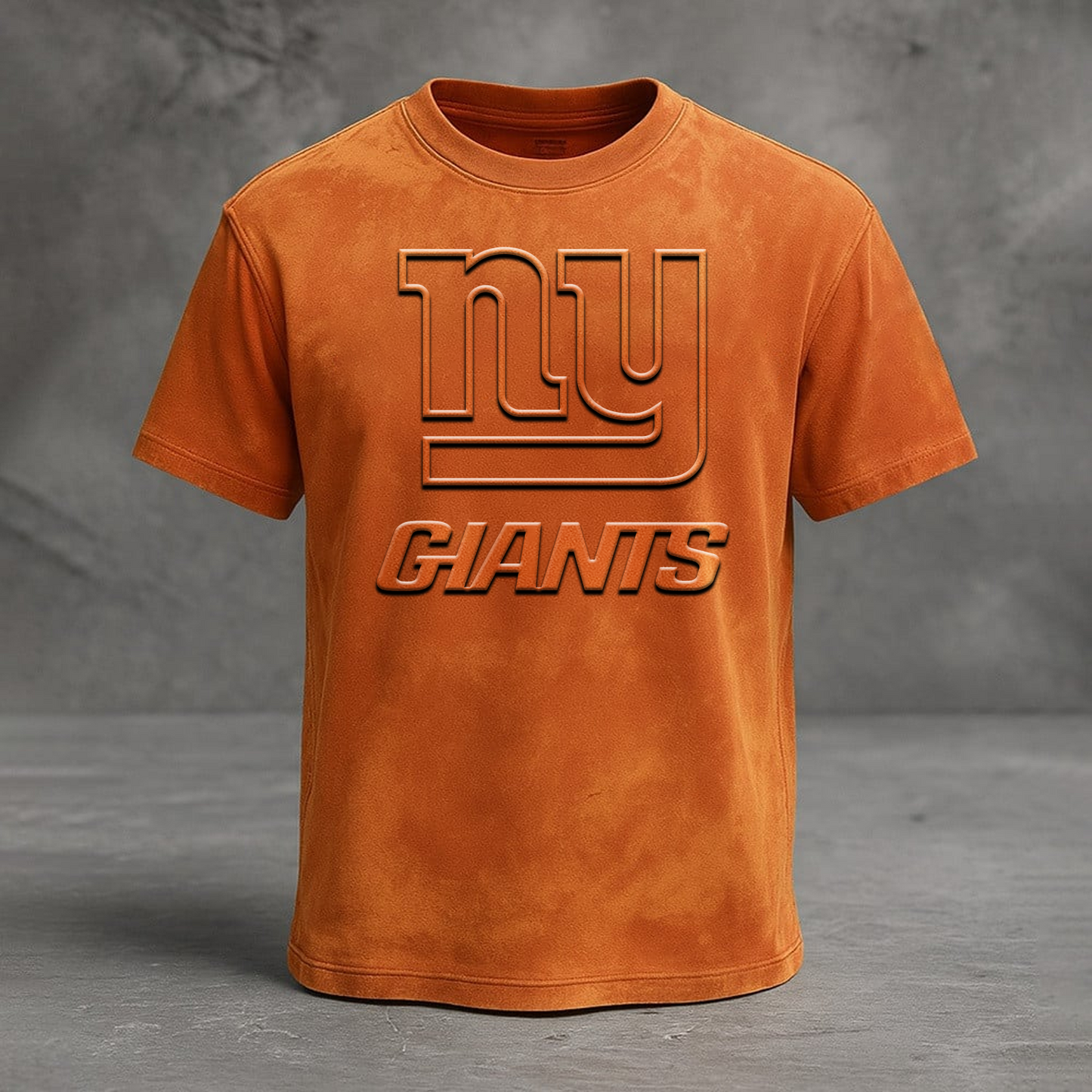 NYG x NFL Embossed T-Shirt DATND TANTD