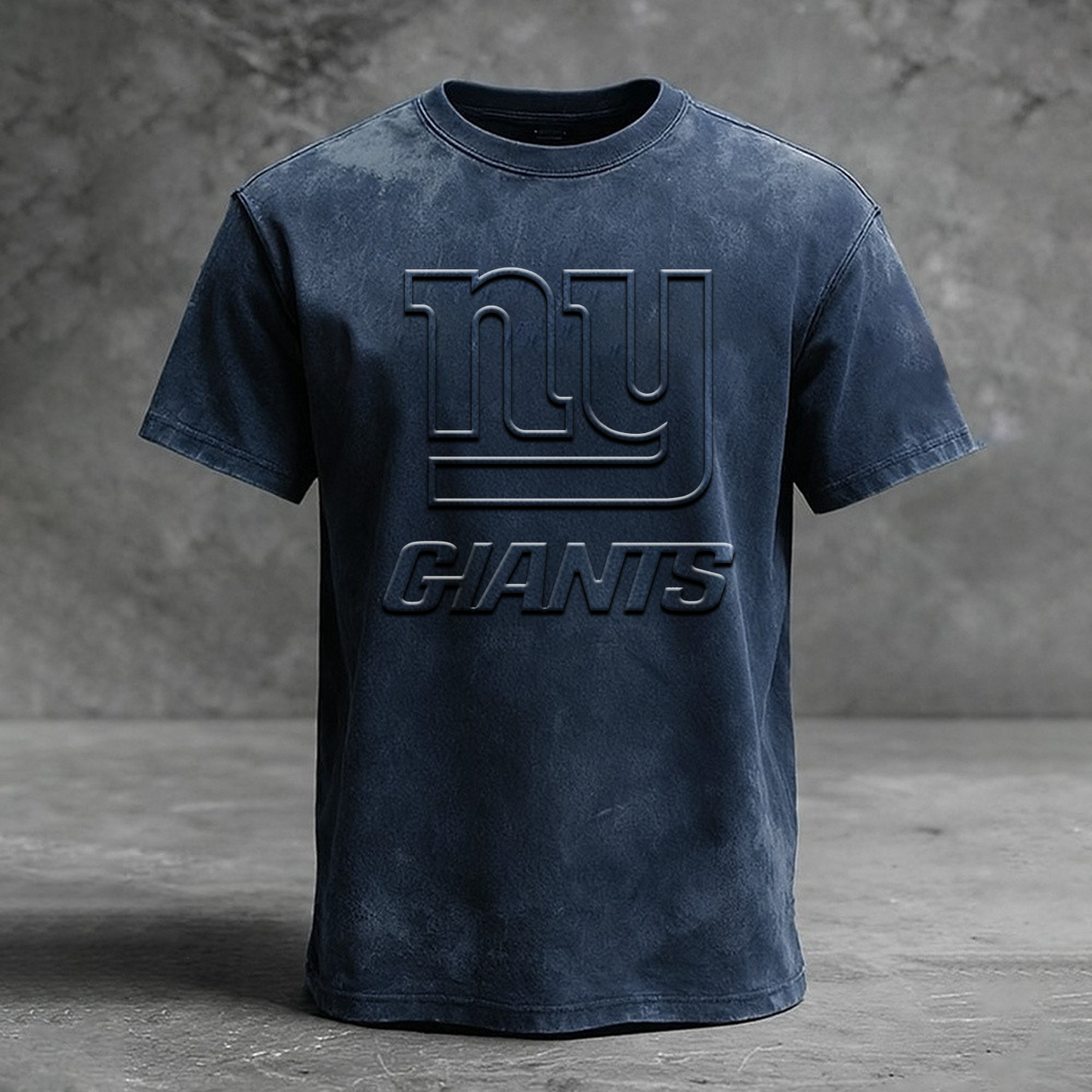 NYG x NFL Embossed T-Shirt DATND TANTD