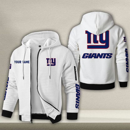 NYG x NFL Quilted Zip Hoodie DatND DVT
