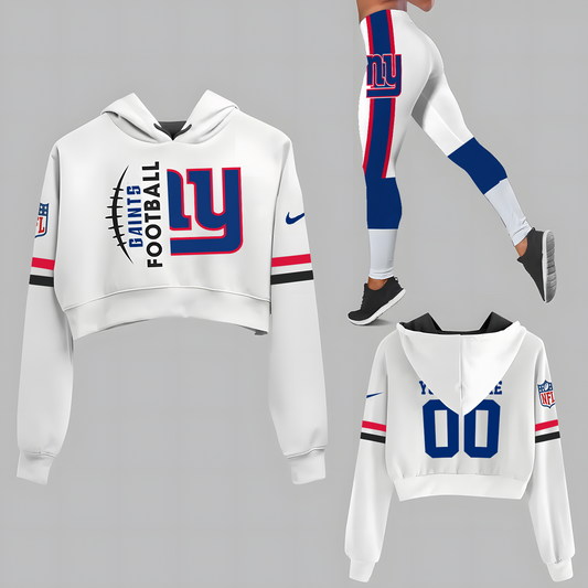 NYG x NFL Set Hoodie And Legging Workout DatND DVT