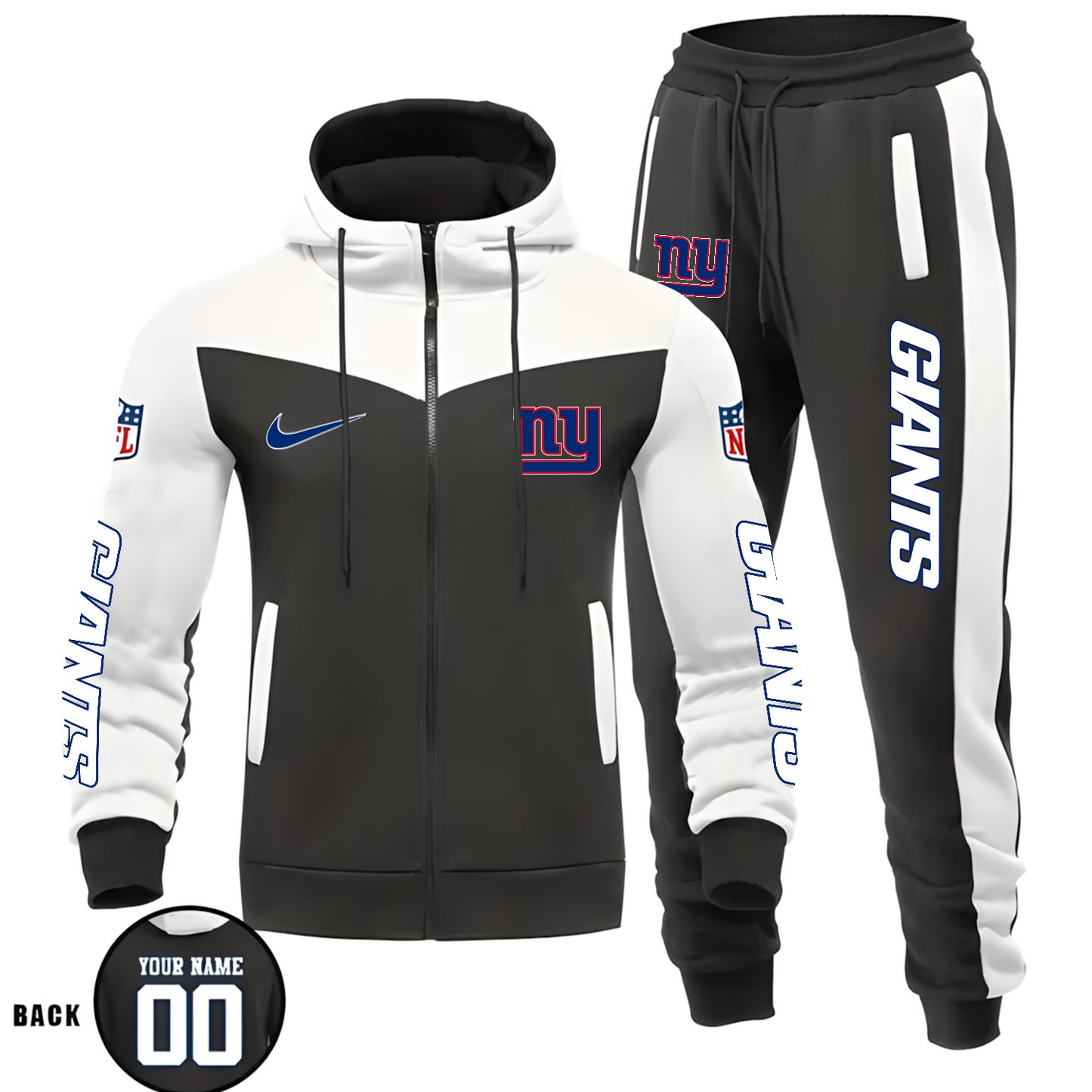 NYG x NFL Sportswear Set Multilcolor DatND ThuongNH