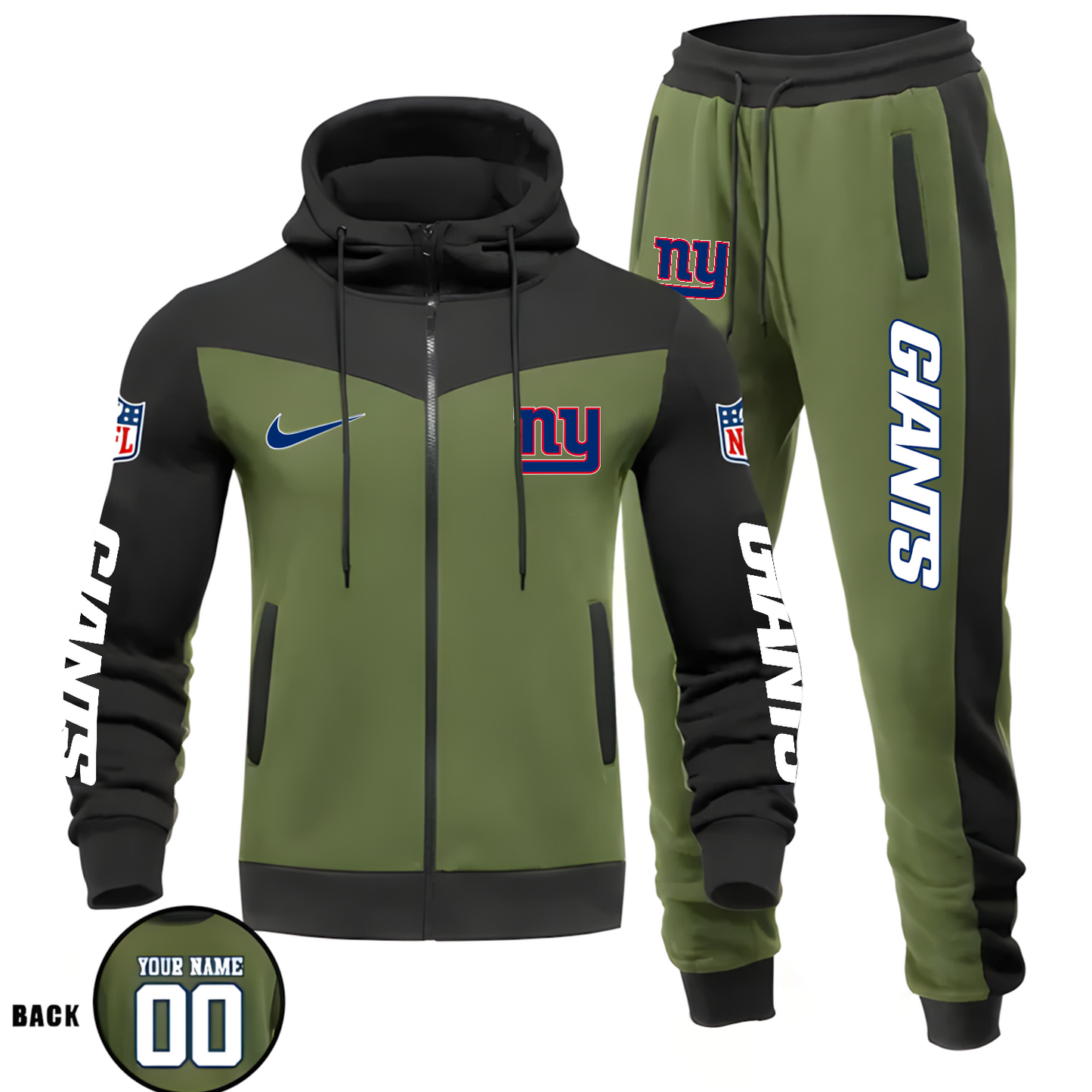 NYG x NFL Sportswear Set Multilcolor DatND ThuongNH