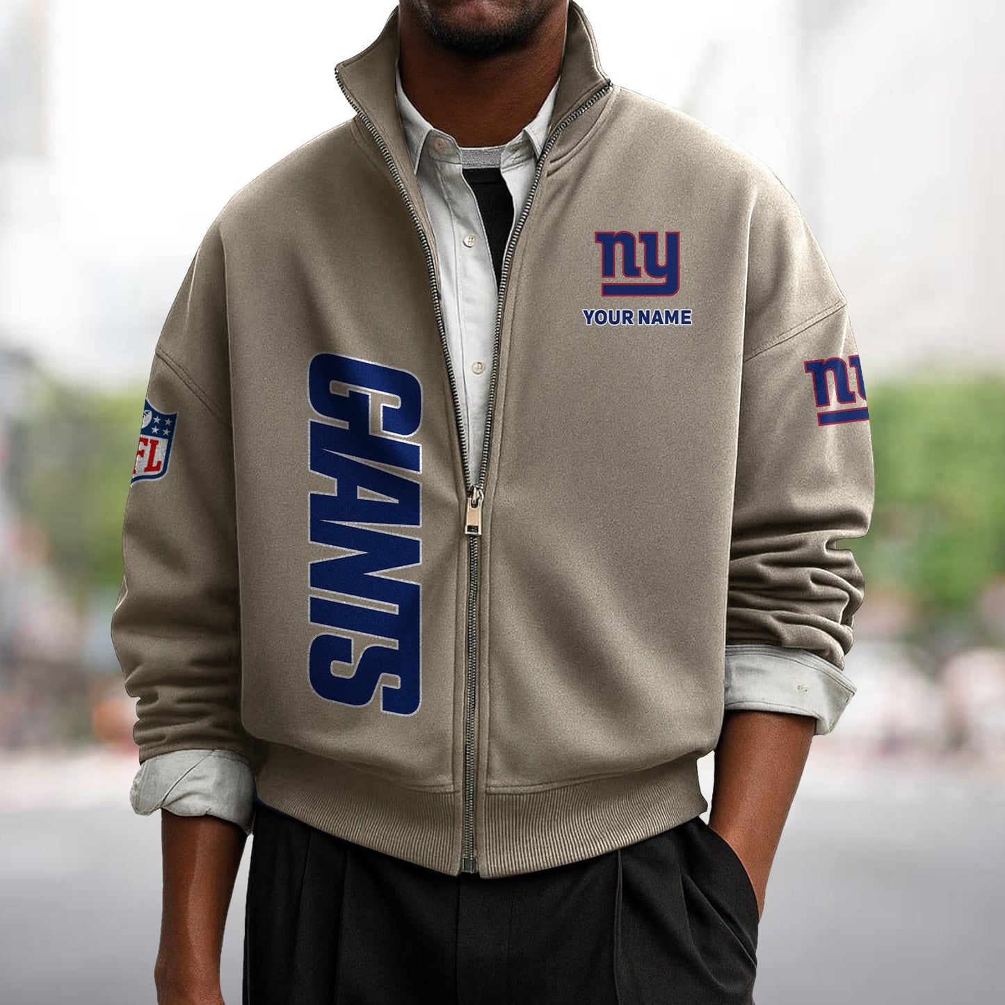 NYG x NFL Sweatshirt Full Zip DATND TANTD