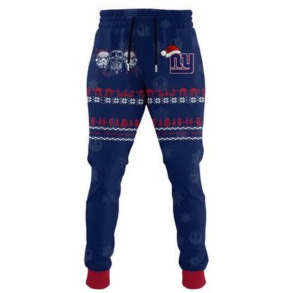 NYG x NFL Unisex Merry Christmas The Force Edition Hoodie DATND TANTD