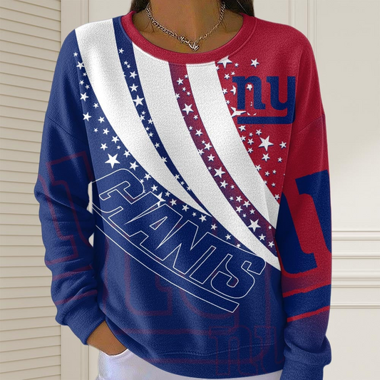 NYG x NFL V2 Women Sweatshirt DDT NTL