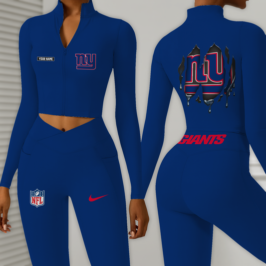 NYG x NFL Women's Activewear Set DatND DVT