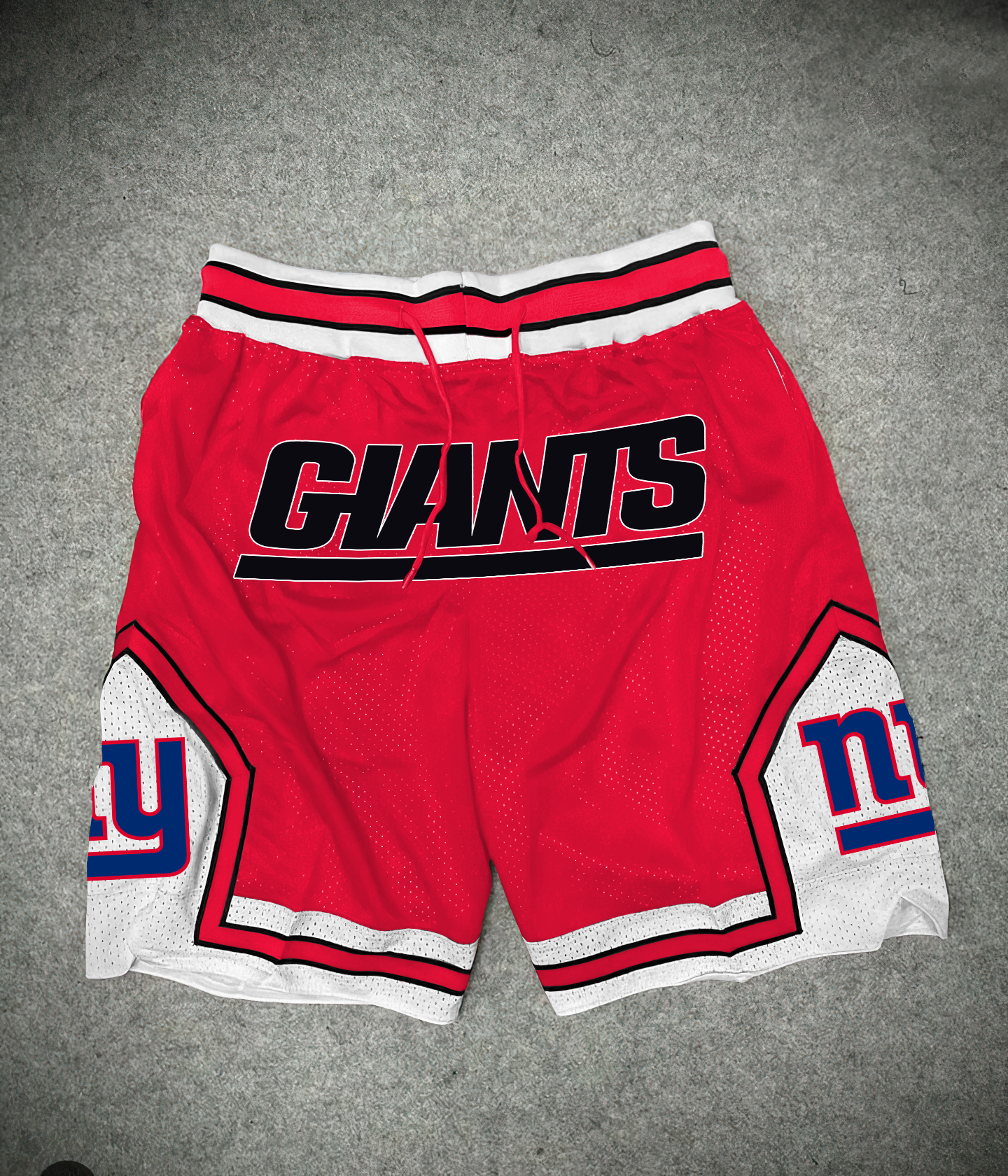 NYG V3 Premium NFL Short Pants For Men DDT TTV
