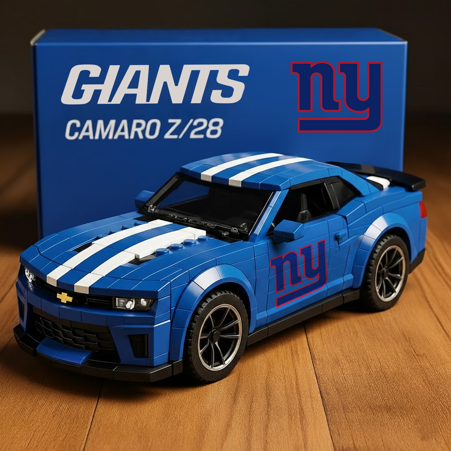 NYG x NFL Football Team Camaro Z28 DATND TANTD