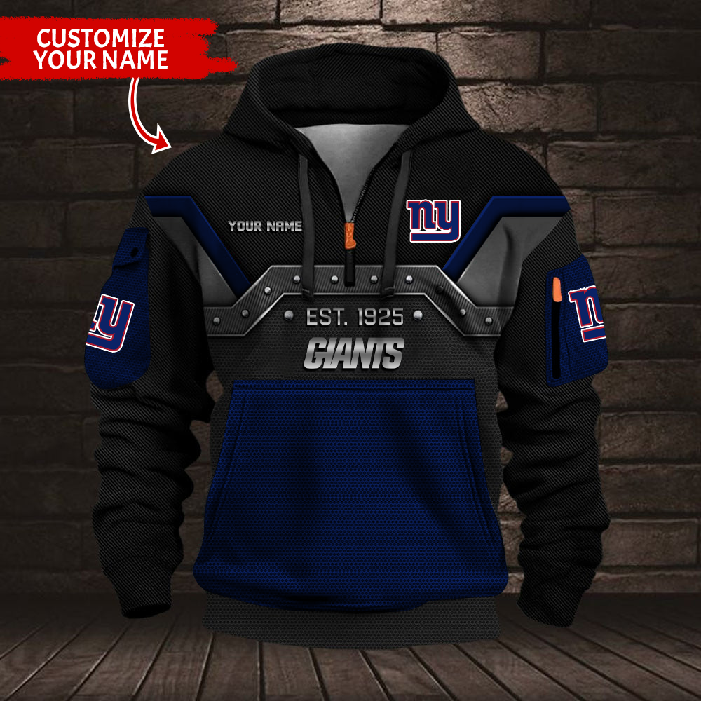 NYG Hoodie - EST.1925 Premium Fan Gear DDT NTL