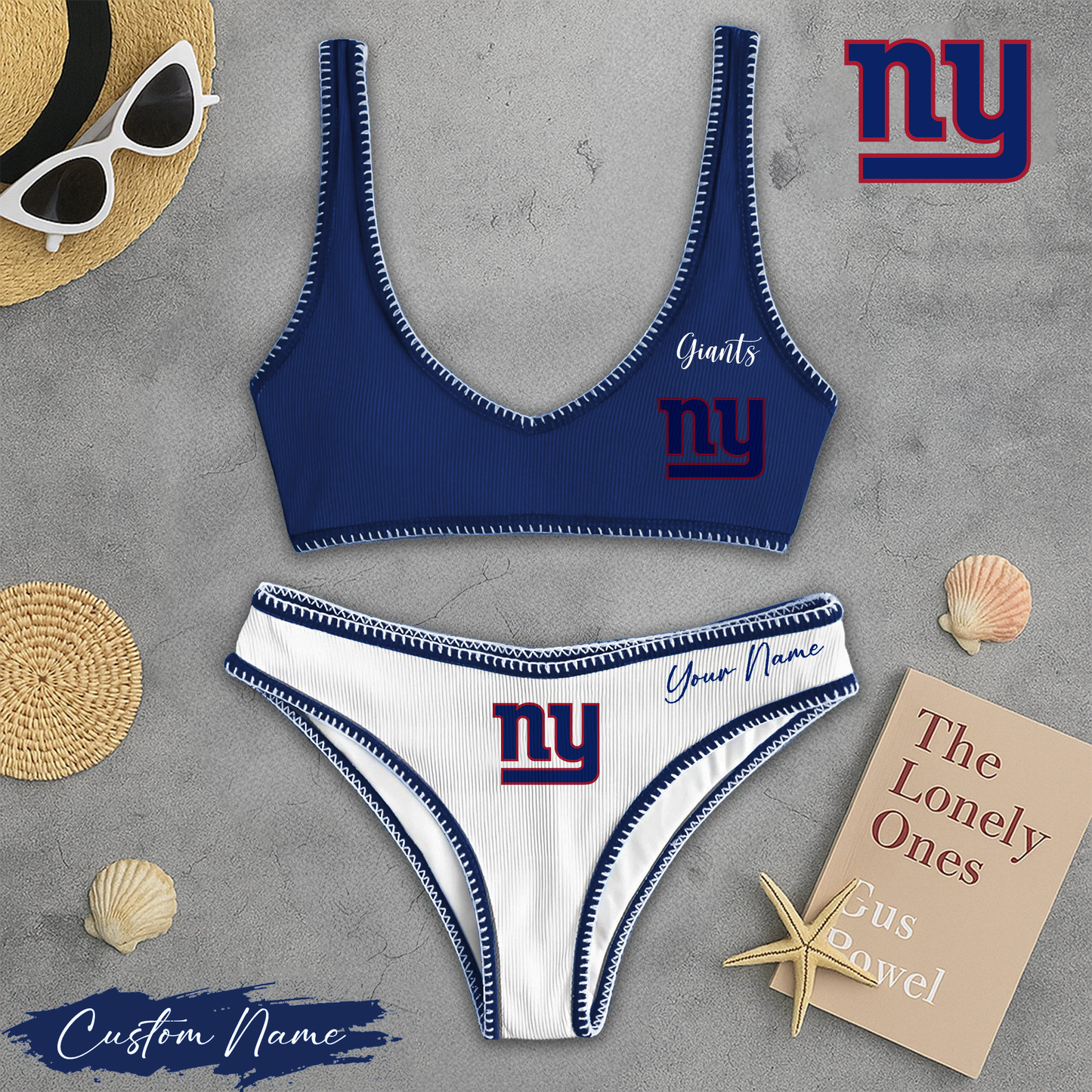 NYG Premium NFL Bikini Set DDT CTND