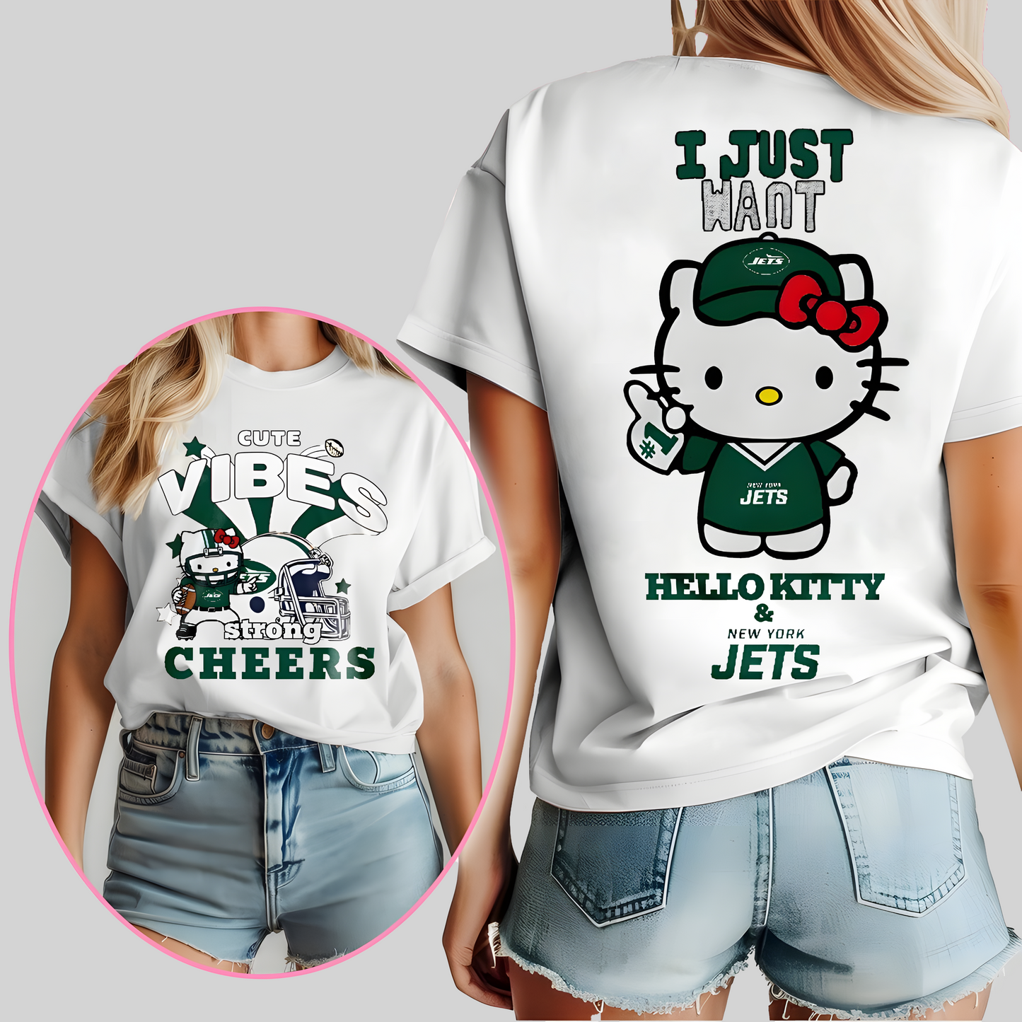 NYJ Hello Kitty T Shirt Gift For Fans DDT HLPHUONG