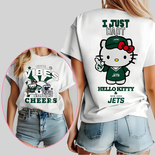 NYJ Hello Kitty T Shirt Gift For Fans DDT HLPHUONG