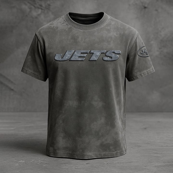 NYJ NFL Retro Style Shirt DDT  HLPHUONG