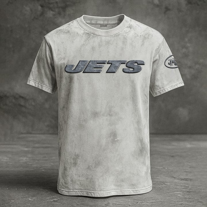 NYJ NFL Retro Style Shirt DDT  HLPHUONG
