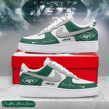 NYJ Premium AF1 Sneakers Victory Pride DDT CTND