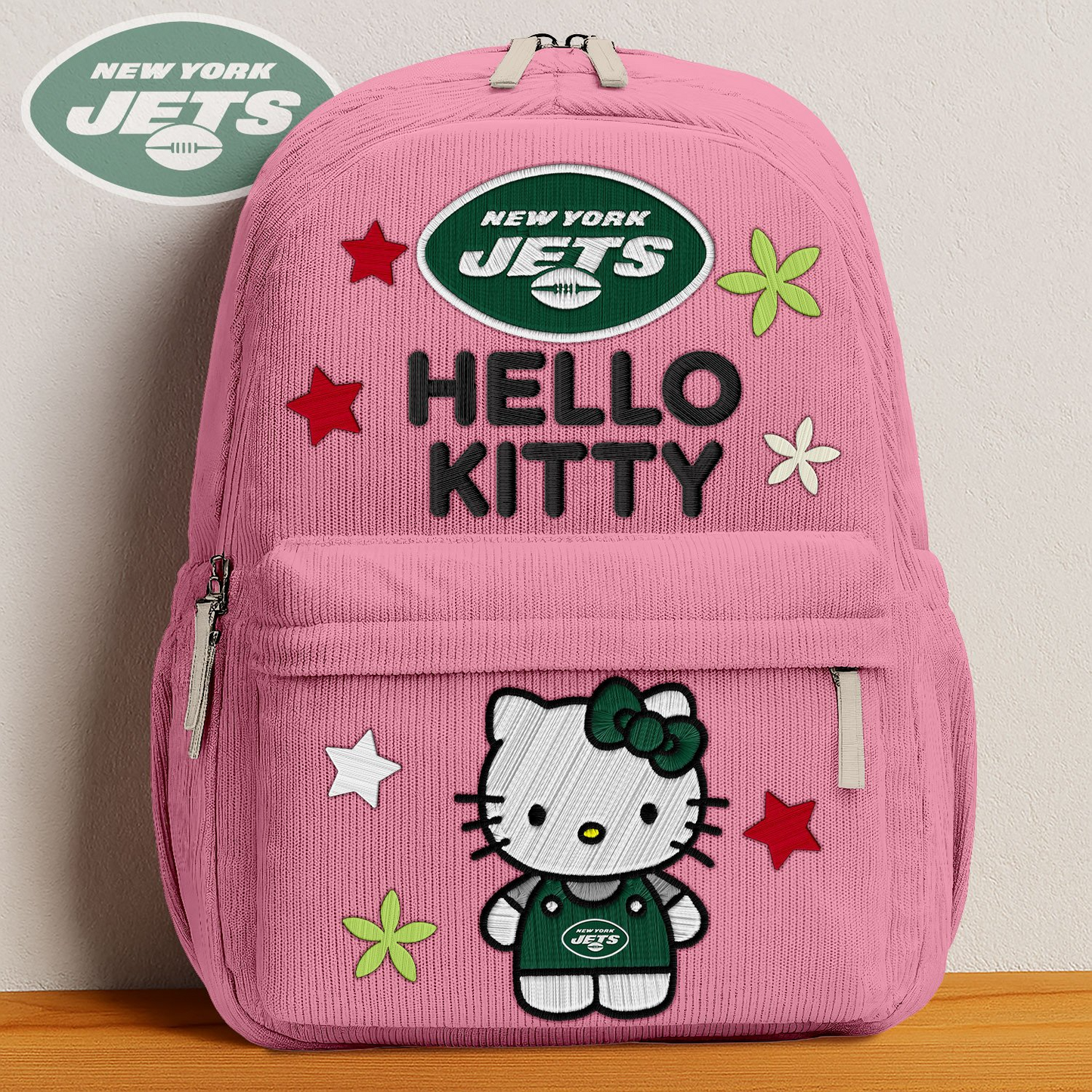 NYJ Premium Hello Kitty 3D Backpack DDT CTND