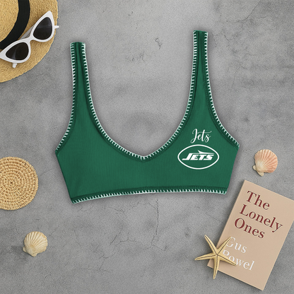 NYJ Premium NFL Bikini Set DDT CTND