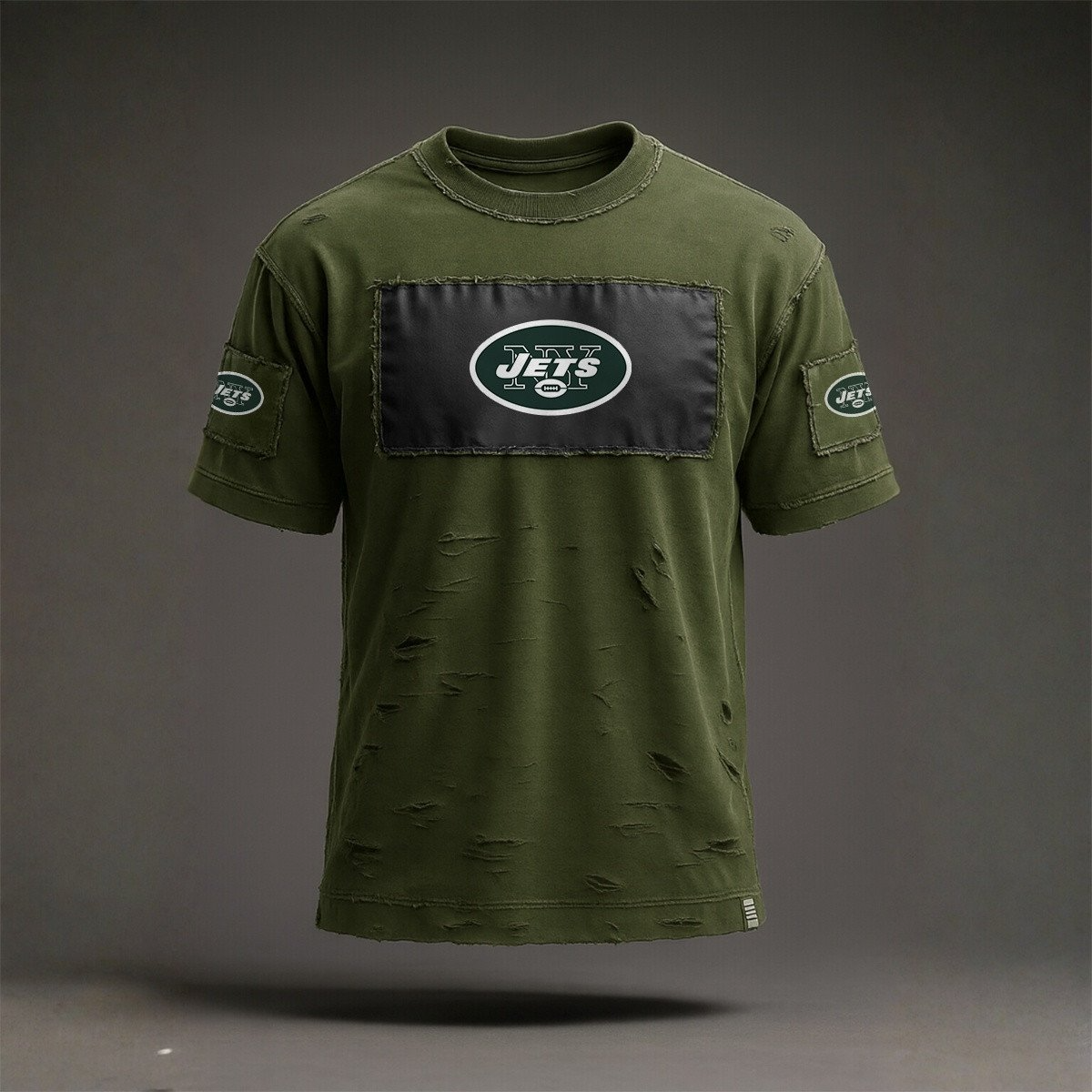 NYJ Premium NFL - Shirt ƒ??handmade ƒ?? dustyƒ?� DDT NTL